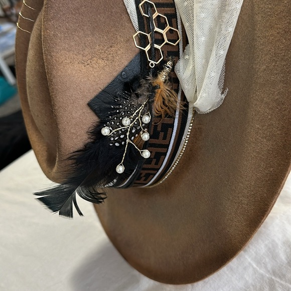 Cowgirl Hat Custom made - Picture 8 of 12